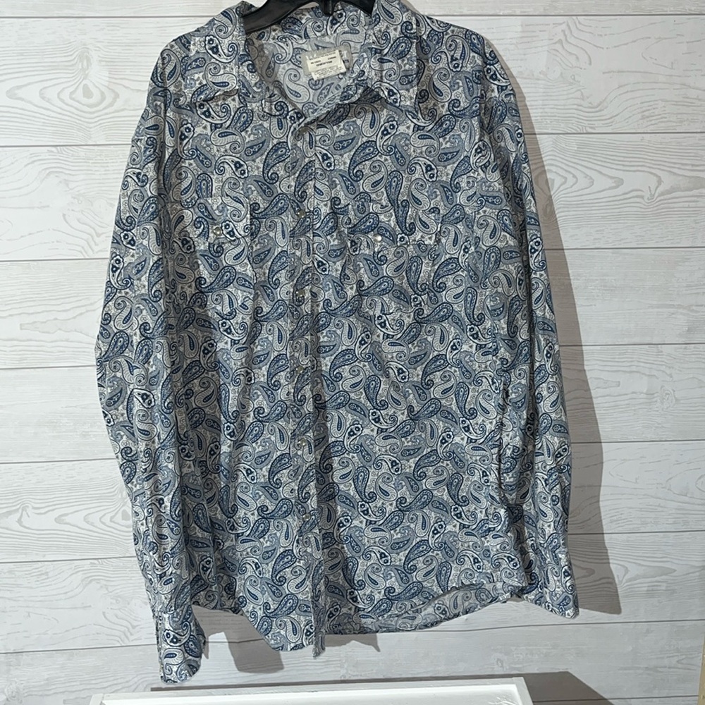 Men’s Wrangler Pearl Snap